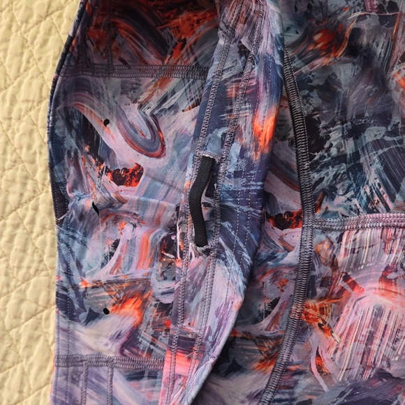 Lululemon Base Pace Leggings Brushed Nulux - Picture 4 of 7